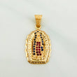 Dije Virgen Guadalupe 2.8 g / 1 1/4 in Oro Amarillo 18K