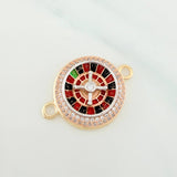 Charm Roulette 5.55 g / 1 in Three Golds 18K