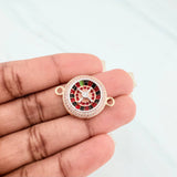Charm Roulette 5.55 g / 1 in Three Golds 18K