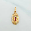 Pendant Virgin Guadalupe 1.5 g / 1 in Yellow Gold 18K