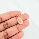 Pendant Virgin Guadalupe 1.5 g / 1 in Yellow Gold 18K