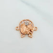Herraje Herradura Caballo 2.2 g / 3/4 in Oro Rosa 18K