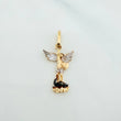 Dije San Miguel Arcangel 0.9 g / 1 in Tres Oros 18K