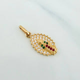Pendant Virgin Guadalupe 1.2 g / 1 in Yellow Gold 18K