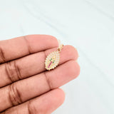 Pendant Virgin Guadalupe 1.2 g / 1 in Yellow Gold 18K