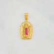Dije Virgen Guadalupe 3 g / 1 1/4 in Oro Amarillo 18K