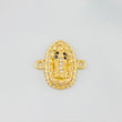Herraje Virgen Guadalupe 1.35 g / 1/2 in Oro Amarillo 18K