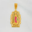 Dije Virgen Guadalupe 4.5 g / 1 1/2 in Oro Amarillo 18K