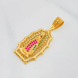 Dije Virgen Guadalupe 4.5 g / 1 1/2 in Oro Amarillo 18K