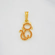 Dije Silueta Gato 0.95 g / 3/4 in Oro Amarillo 18K