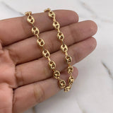 Ankle bracelet GC 5.15gr / 26cm / 2.2mm Polished 18K Yellow Gold &
