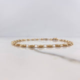 Ankle bracelet GC 5.15gr / 26cm / 2.2mm Polished 18K Yellow Gold &