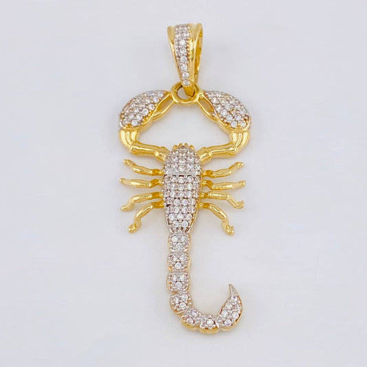 Dije Escorpion 6.25 g / 1 3/4 in Oro Amarillo 18K