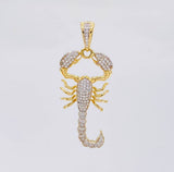 Pendant Scorpion 6.25 g / 1 3/4 in 18K Yellow Gold