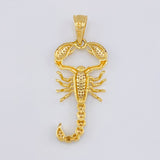 Pendant Scorpion 6.25 g / 1 3/4 in 18K Yellow Gold