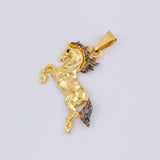 Dije Caballo 3.6 g / 1 1/4 in Oro Amarillo 18K