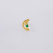 Piercing Media Luna 0.35 g / 1/2 in Oro Amarillo 18K