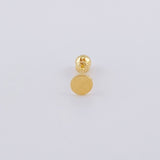 Piercing Circular 0.3 g / 1/2 in Oro Amarillo 18K