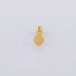 Piercing Circular 0.3 g / 1/2 in Oro Amarillo 18K