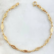 Bracelet Marco Rhombus 3.75gr / 8.3in / 18K Yellow Gold