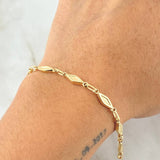Bracelet Marco Rhombus 3.75gr / 8.3in / 18K Yellow Gold