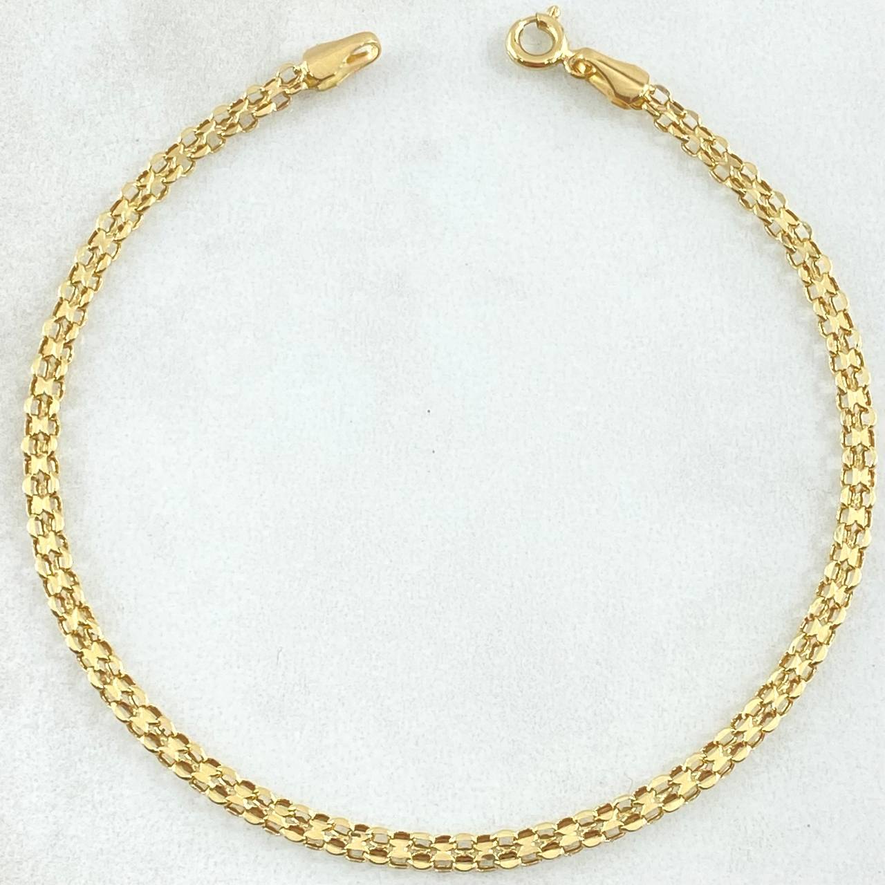 Bismark Bracelet 1.4gr / 19cm / 18K Gold +1 -