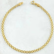 Bismark Bracelet 1.4gr / 19cm / 18K Gold +1 -