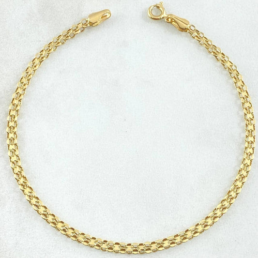 Bismark Bracelet 1.4gr / 19cm / 18K Gold +1 -