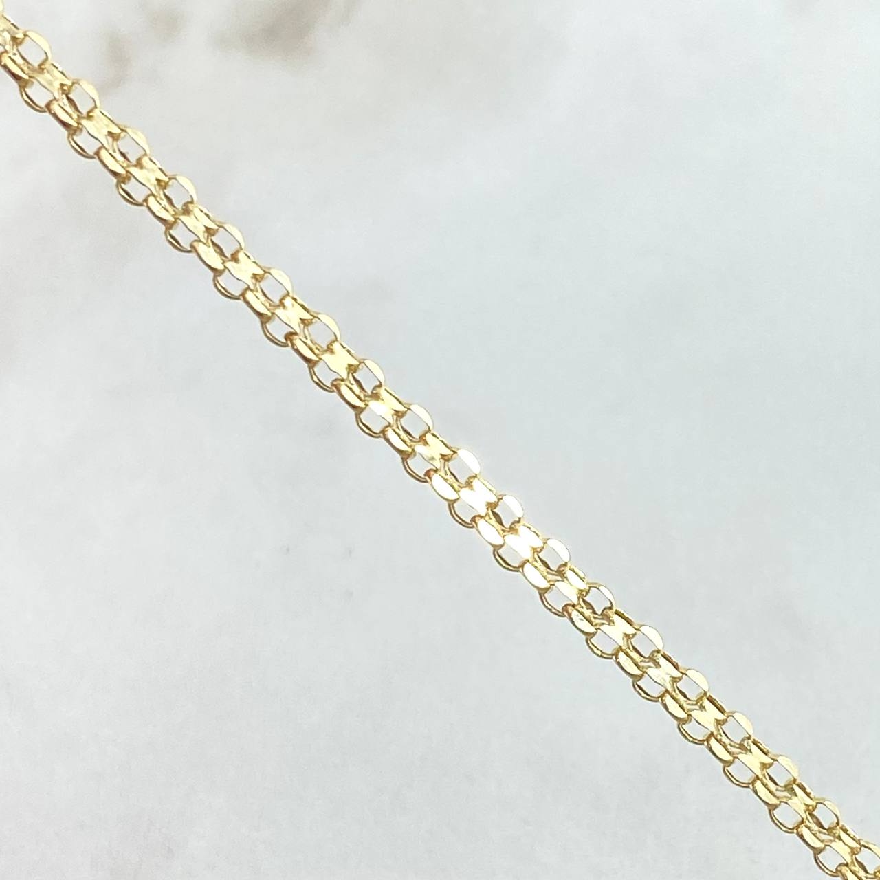 Bismark Bracelet 1.4gr / 19cm / 18K Gold +1 -