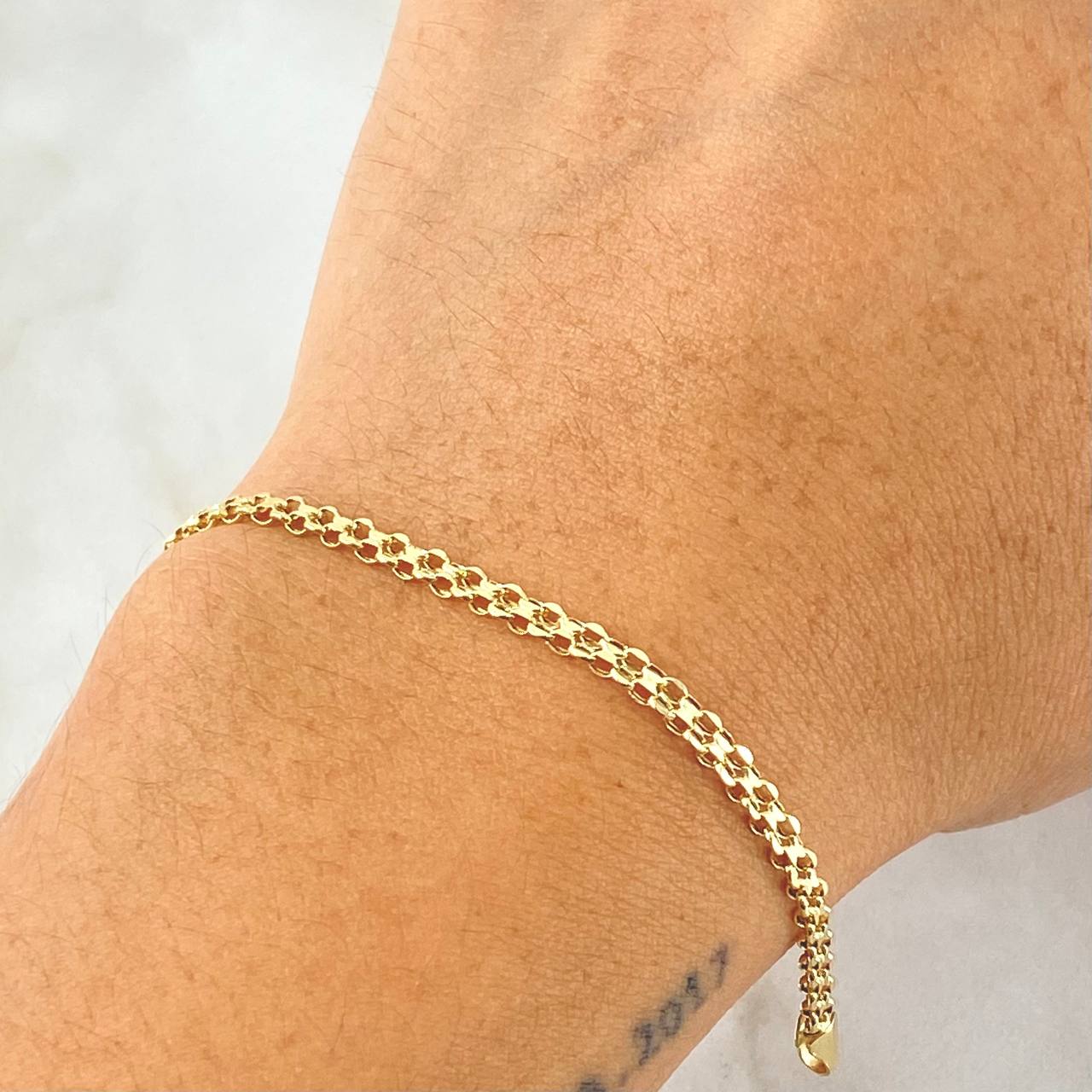 Bismark Bracelet 1.4gr / 19cm / 18K Gold +1 -