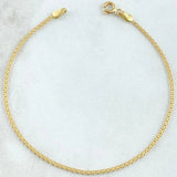 Bismark Bracelet 1.1gr / 7.1in / 18K Gold +1