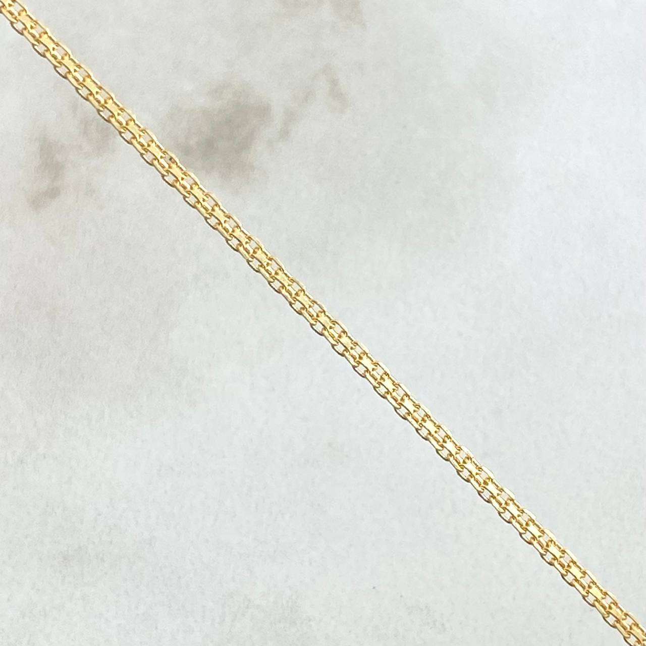 Bismark Bracelet 1.1gr / 7.1in / 18K Gold +1