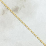Pulso Chino 1.35gr / 7 1/2 in / Oro Amarillo +1 18K !