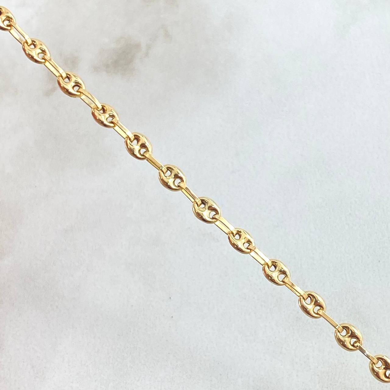 Bracelet GC 2.1gr / 7.9in / 18K Gold