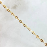 Bracelet GC 2.25gr / 18.7cm / 18K Gold ©