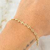 Bracelet GC 2.1gr / 7.9in / 18K Gold