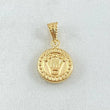 Dije Corona RX 0.6gr / 1.8cm / Oro Amarillo 18K ©
