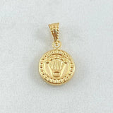 Dije Corona RX 0.6gr / 1.8cm / Oro Amarillo 18K ©
