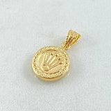 Dije Corona Rx 0.65gr / 1.8cm / Oro Amarillo 18K