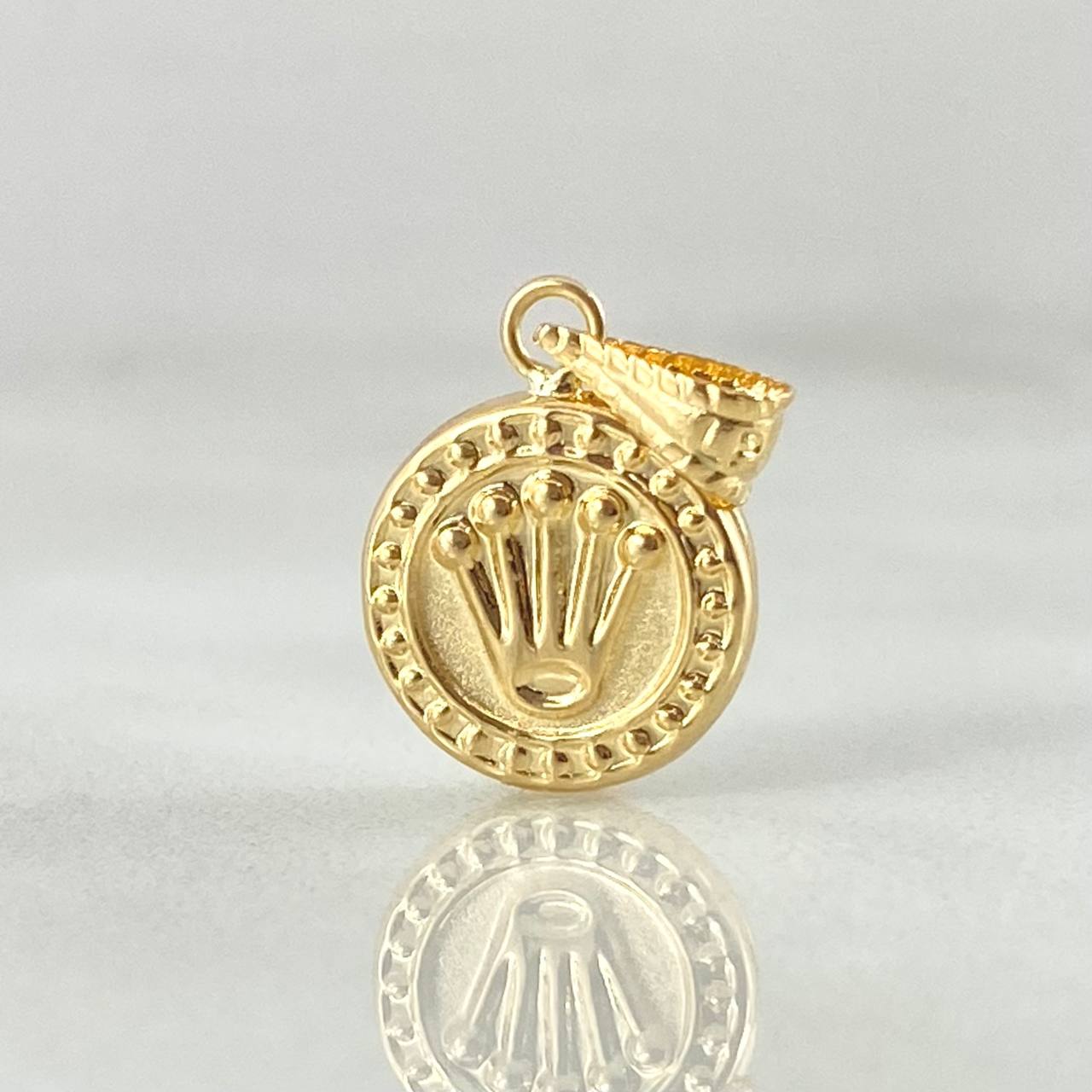 Dije Corona Rx 0.65gr / 1.8cm / Oro Amarillo 18K