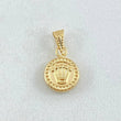 Pendant Crown RX 0.4gr / 1.5cm / 18K Yellow Gold *