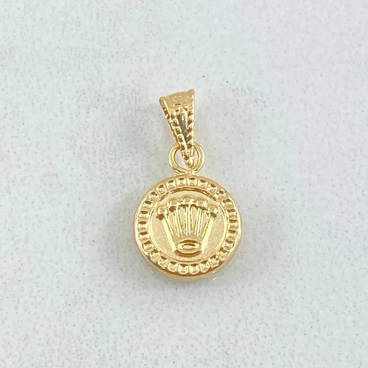 Pendant Crown RX 0.4gr / 1.5cm / 18K Yellow Gold ©