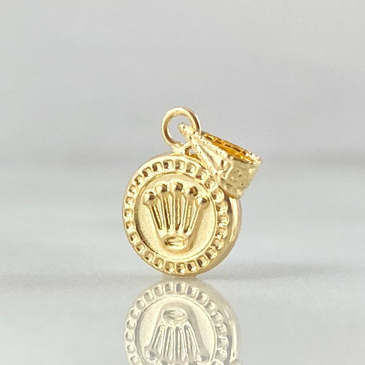 Pendant Crown RX 0.4gr / 1.5cm / 18K Yellow Gold *