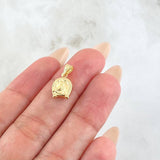 Horse Horseshoe Pendant 0.55gr / 1.8cm / 18K Yellow Gold *
