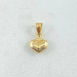 Pendant Heart 0.25gr / 1.3cm / 18K Yellow Gold *