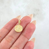 Pendant Saint Michael Archangel 0.7gr / 2cm / 18K Yellow Gold ©