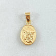 Pendant San Miguel Archangel 0.55gr / 2cm / 18K Yellow Gold