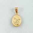 Pendant Saint Michael Archangel 0.55gr / 3/4 in / 18K Gold