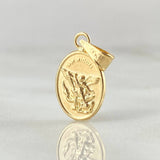 Pendant Saint Michael Archangel 0.55gr / 2cm / 18K Yellow Gold ©