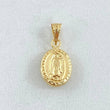 Pendant Virgin Guadalupe 0.45gr / 1.7cm / 18K Yellow Gold *
